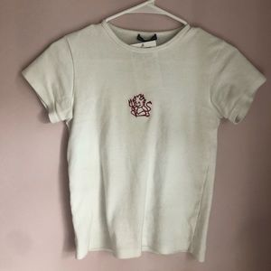 NWT brandy Melville little devil Hailie tee